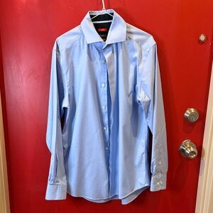 Kenneth Cole Sky Blue Men's Dress Shirt